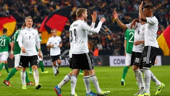 Skuad Timnas Jerman Pada Piala Dunia Brazil 2014