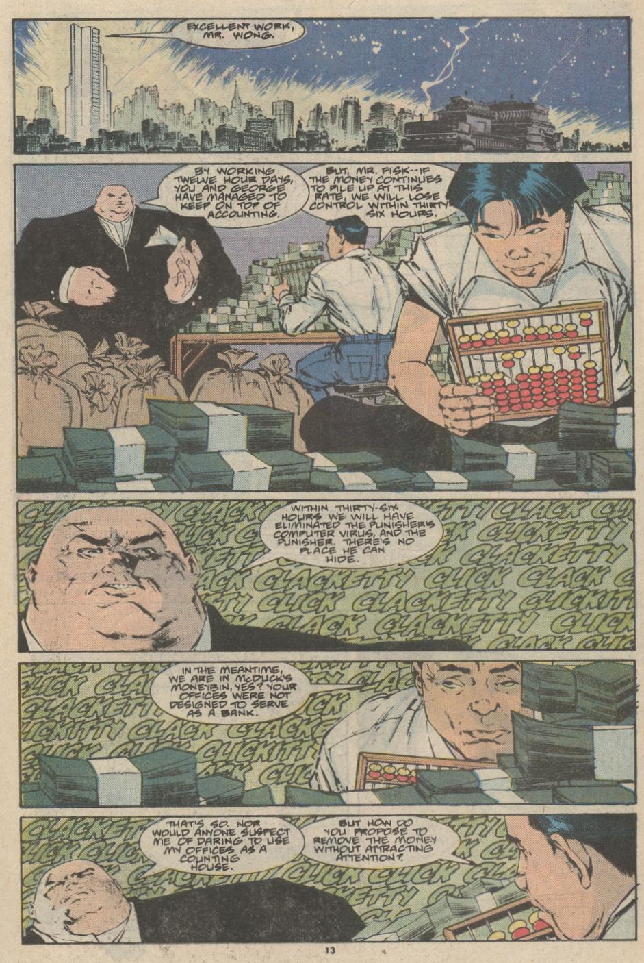 The Punisher (1987) Issue #18 - Face Off #25 - English 10