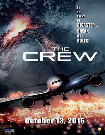 Poster Of The Crew 2016 Hindi Dual Audio 400MB HC WEBRip 480p Free Download Watch Online downloadhub.in