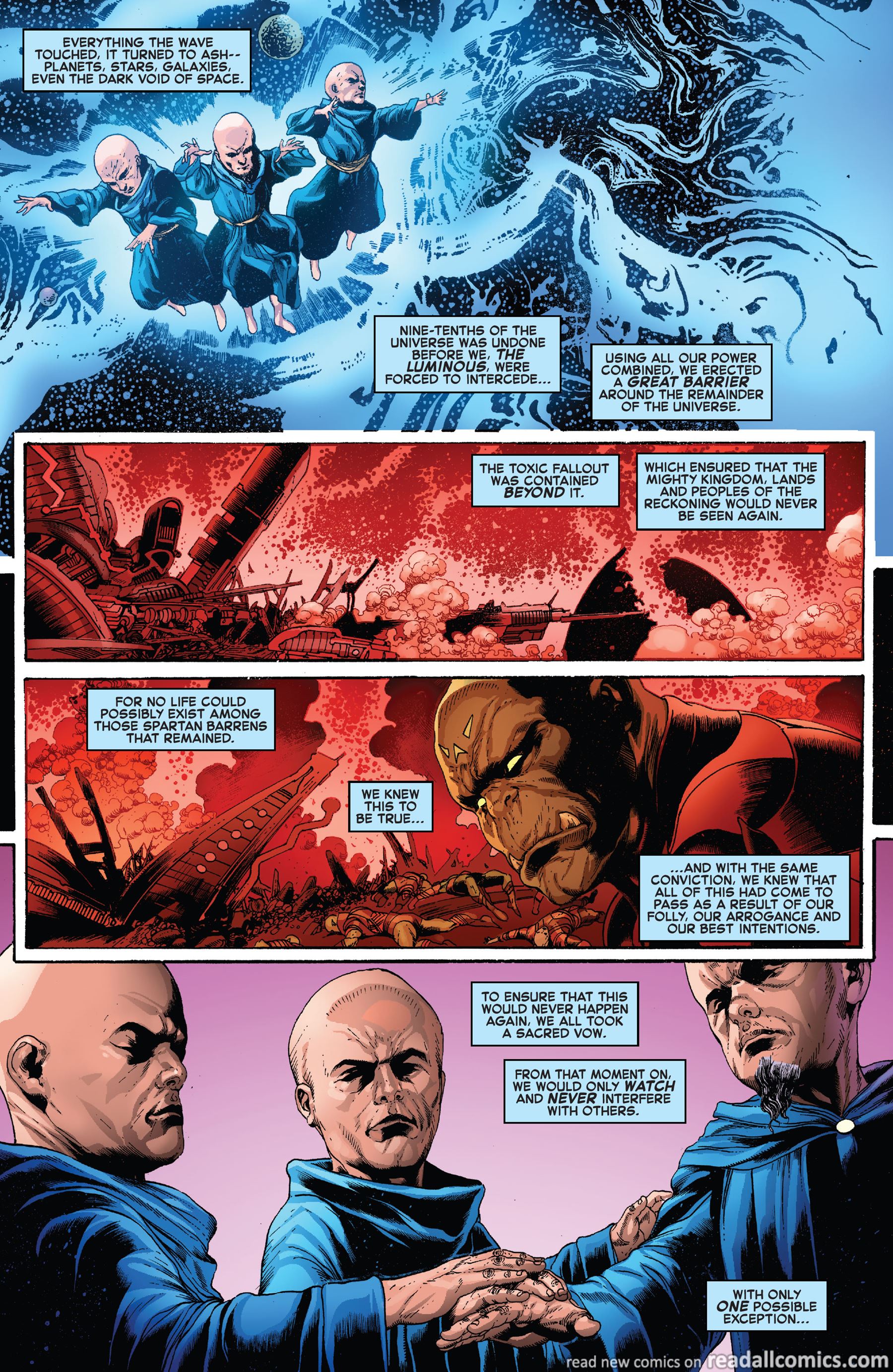 Fantastic Four: Reckoning War Alpha chapter 1 page 25