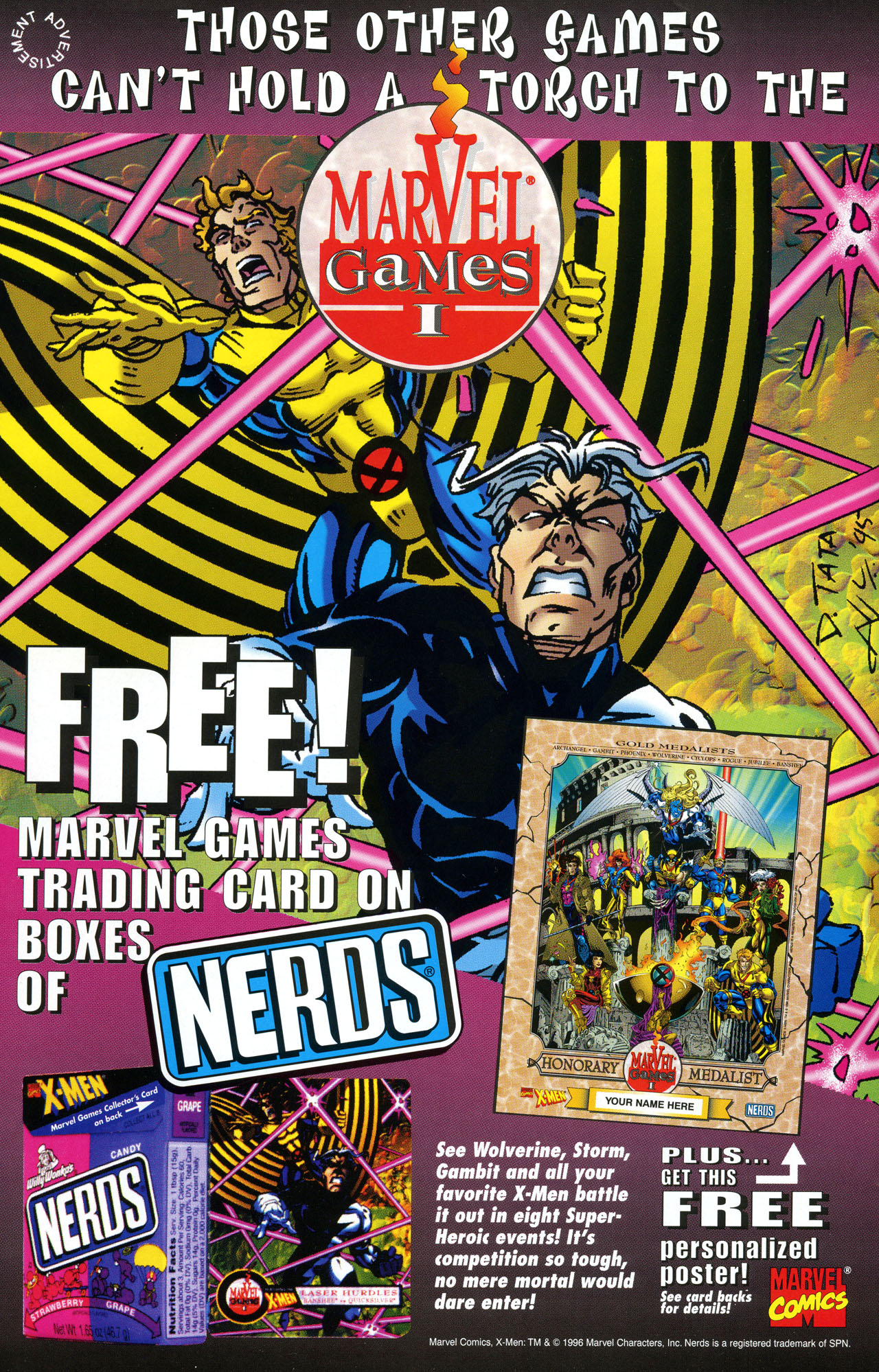 Read online X-Men Unlimited (1993) comic -  Issue #11 - 2