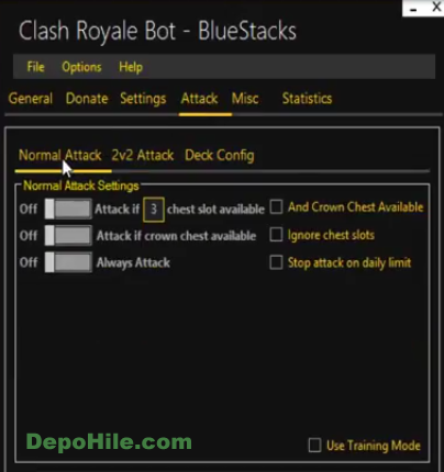 Clash Royale Bot Hilesi v1.3.6 Siz Bırakın Bot Kassın Ekim 2017 - İndir