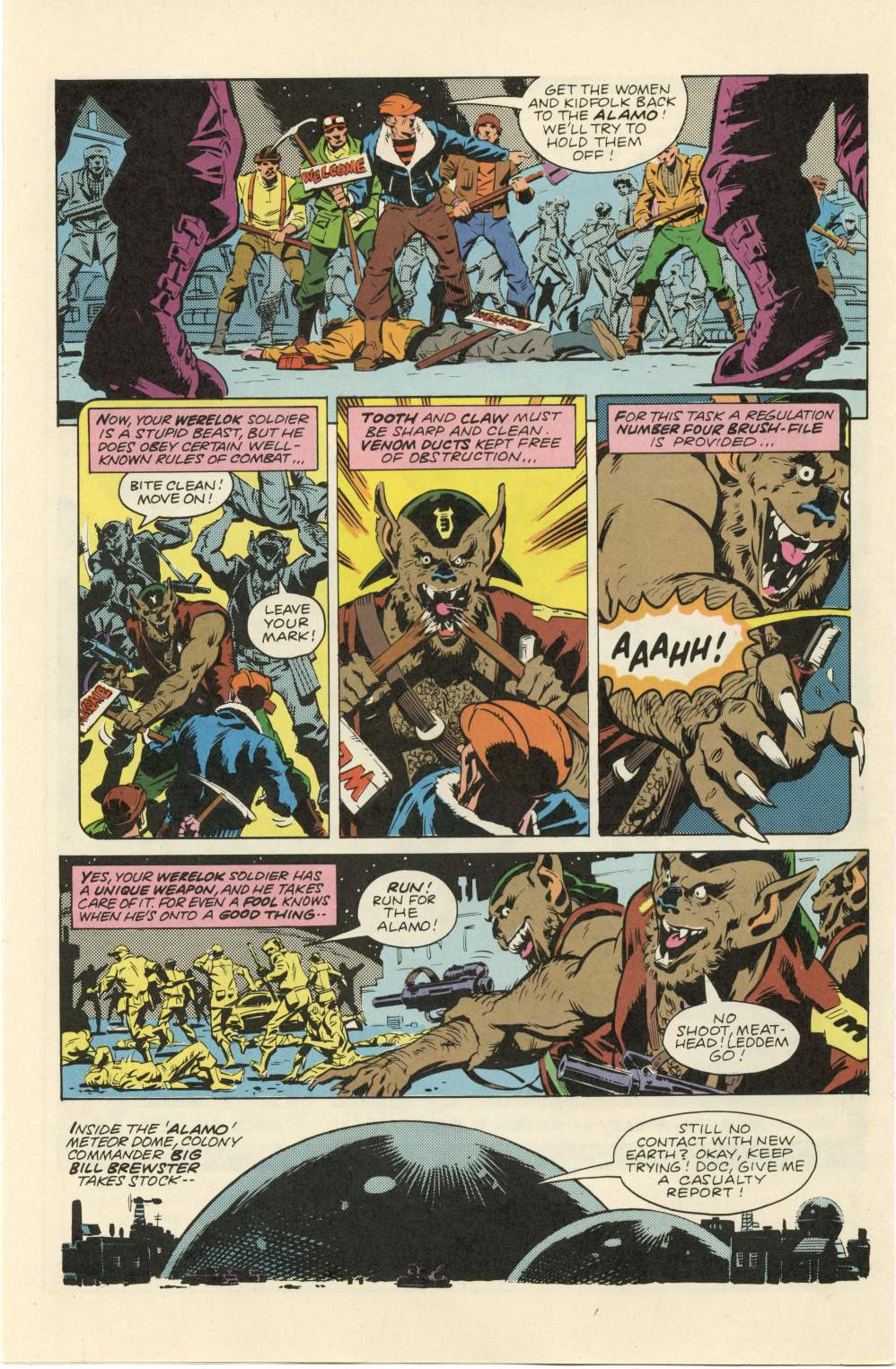 Doctor Who (1984) issue 3 - Page 4