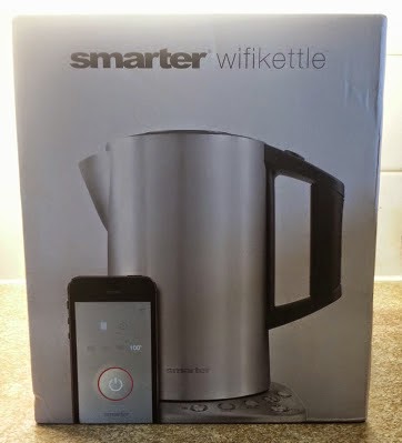 Menkind Smarter Wifi Kettle review