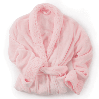 Pink Bath Robe