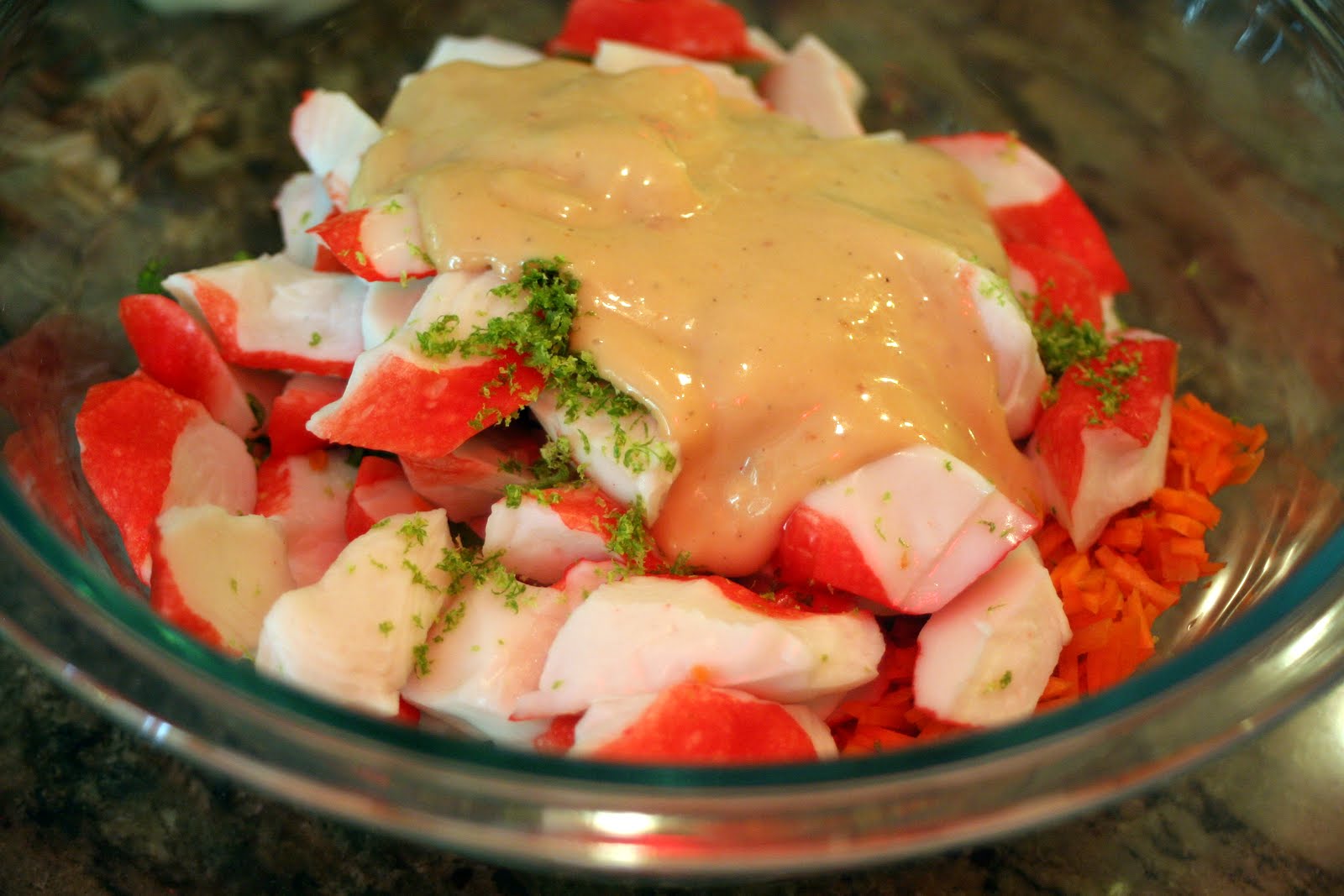 LiteNSpicy Asian Inspired Krab Salad