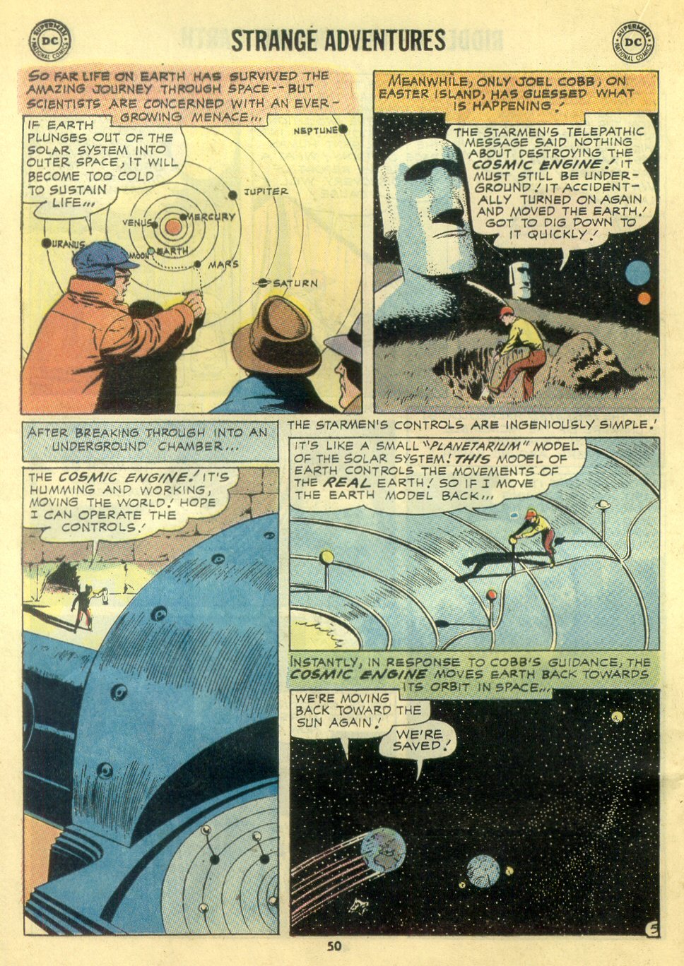 Read online Strange Adventures (1950) comic -  Issue #230 - 52