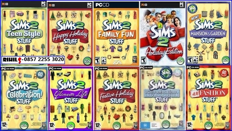 Rihils: Jual Kaset Game PC The Sims Lengkap