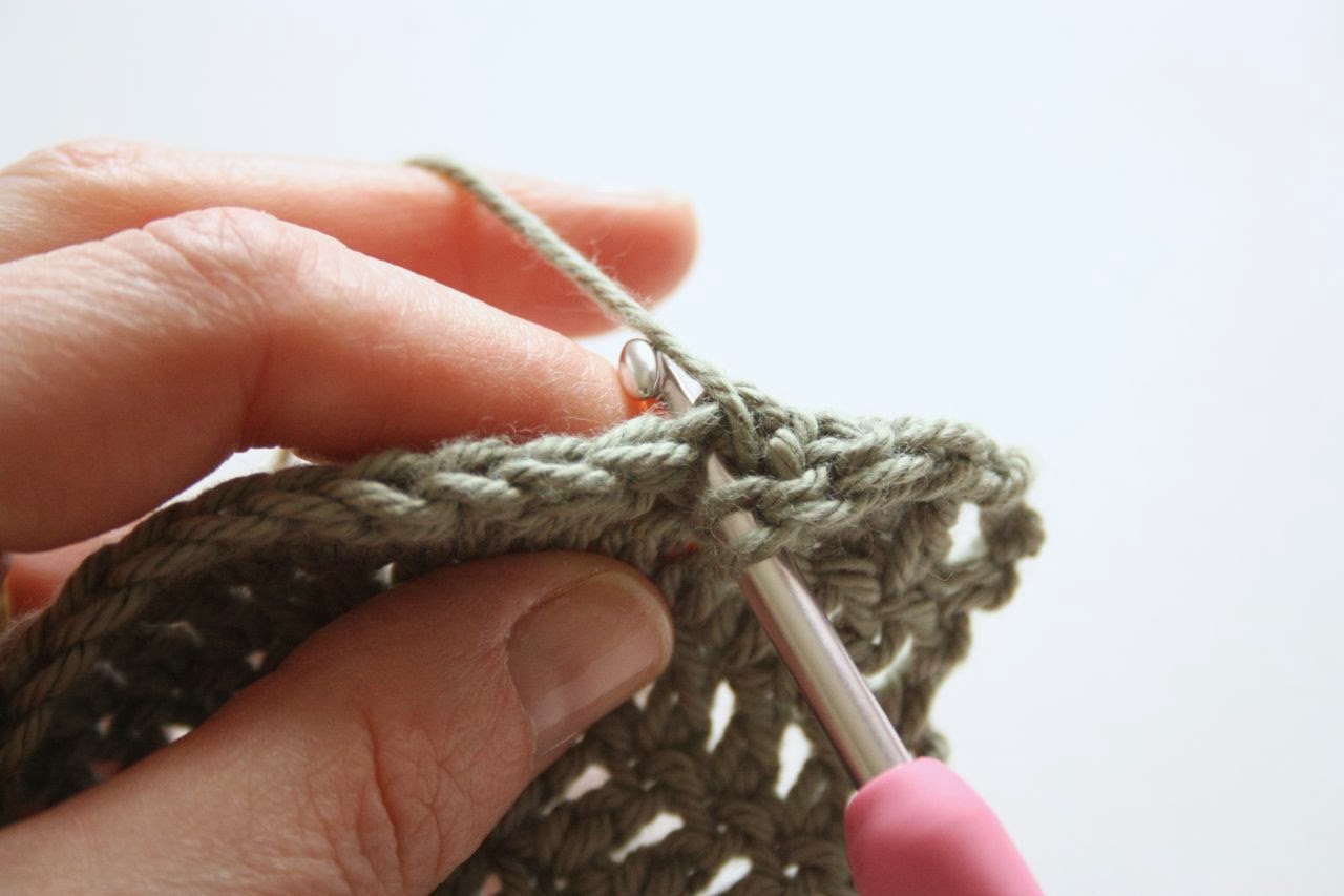 Treble Crochet Increase (2/3tr inc)