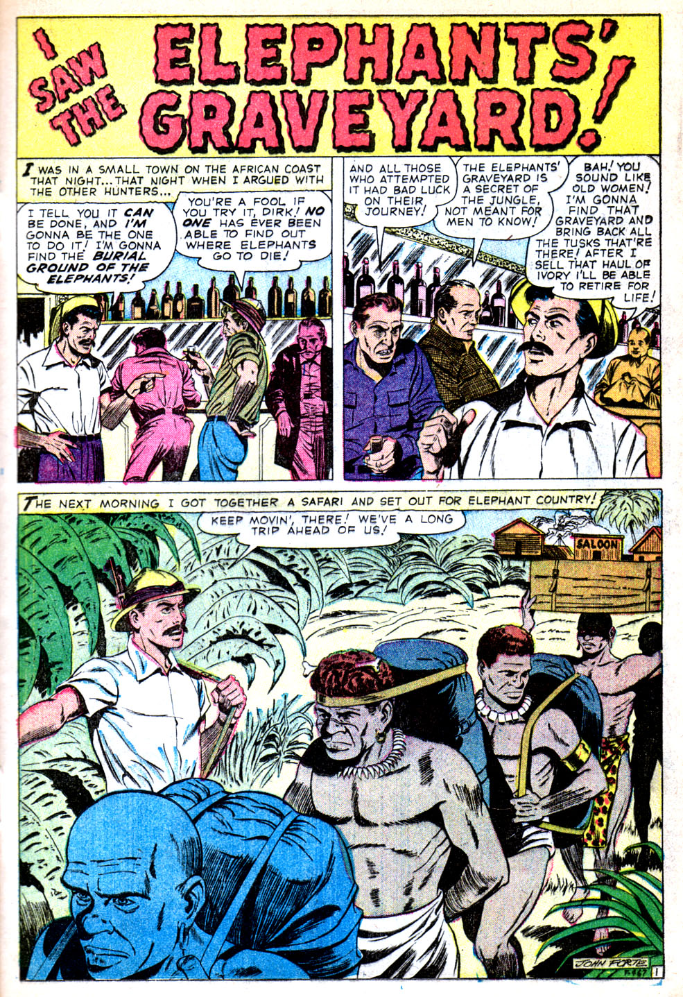 Strange Tales (1951) Issue #72 #74 - English 21