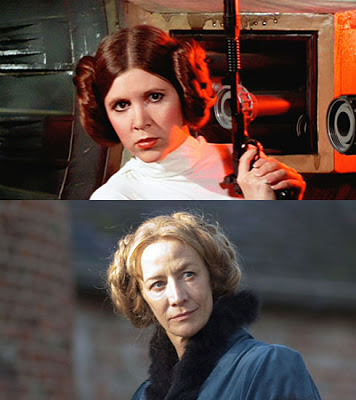 Princess Leia v Lady Jacquetta Rivers