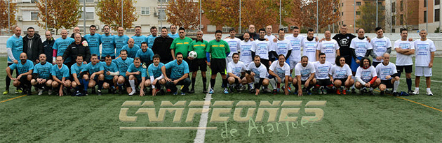 Fútbol Aranjuez - Homenaje a Juanan