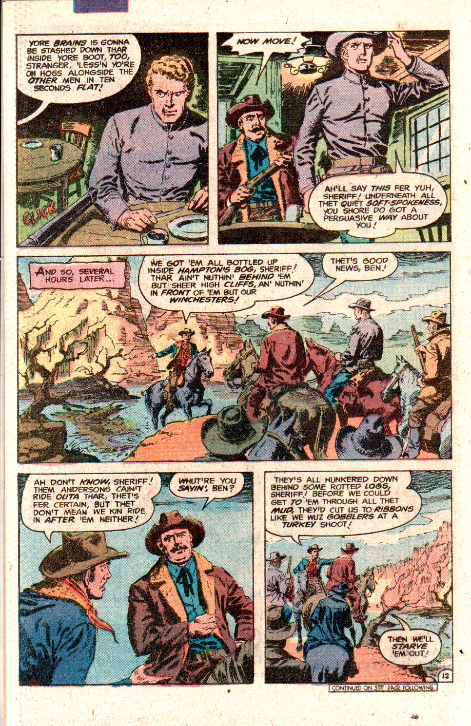 Read online Jonah Hex (1977) comic -  Issue #30 - 22