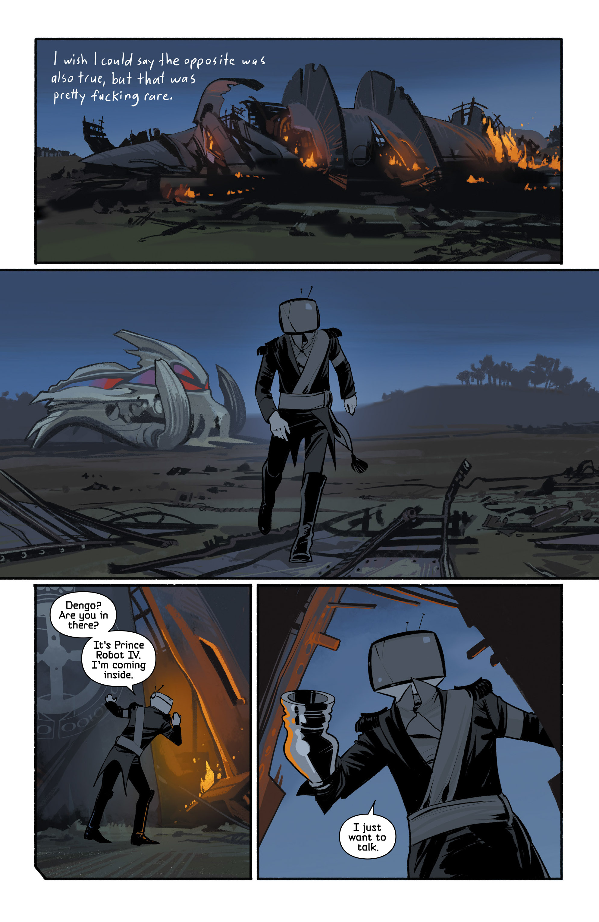 Saga issue 23 - Page 5
