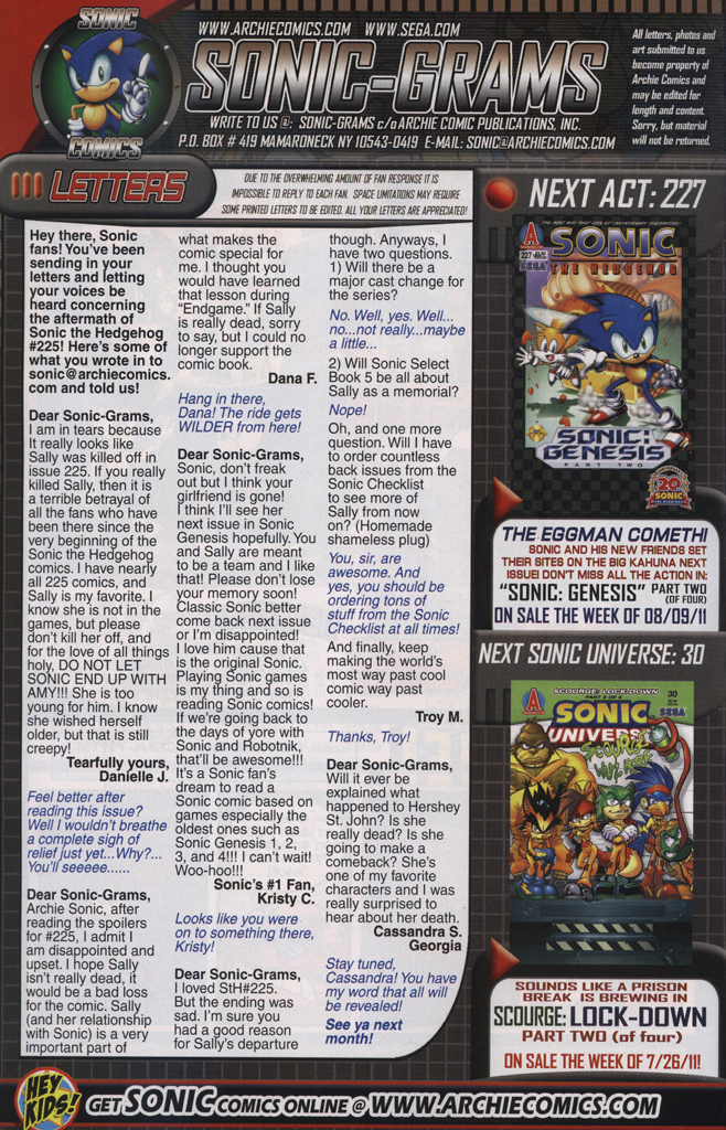 Sonic The Hedgehog (1993) issue 226 - Page 34