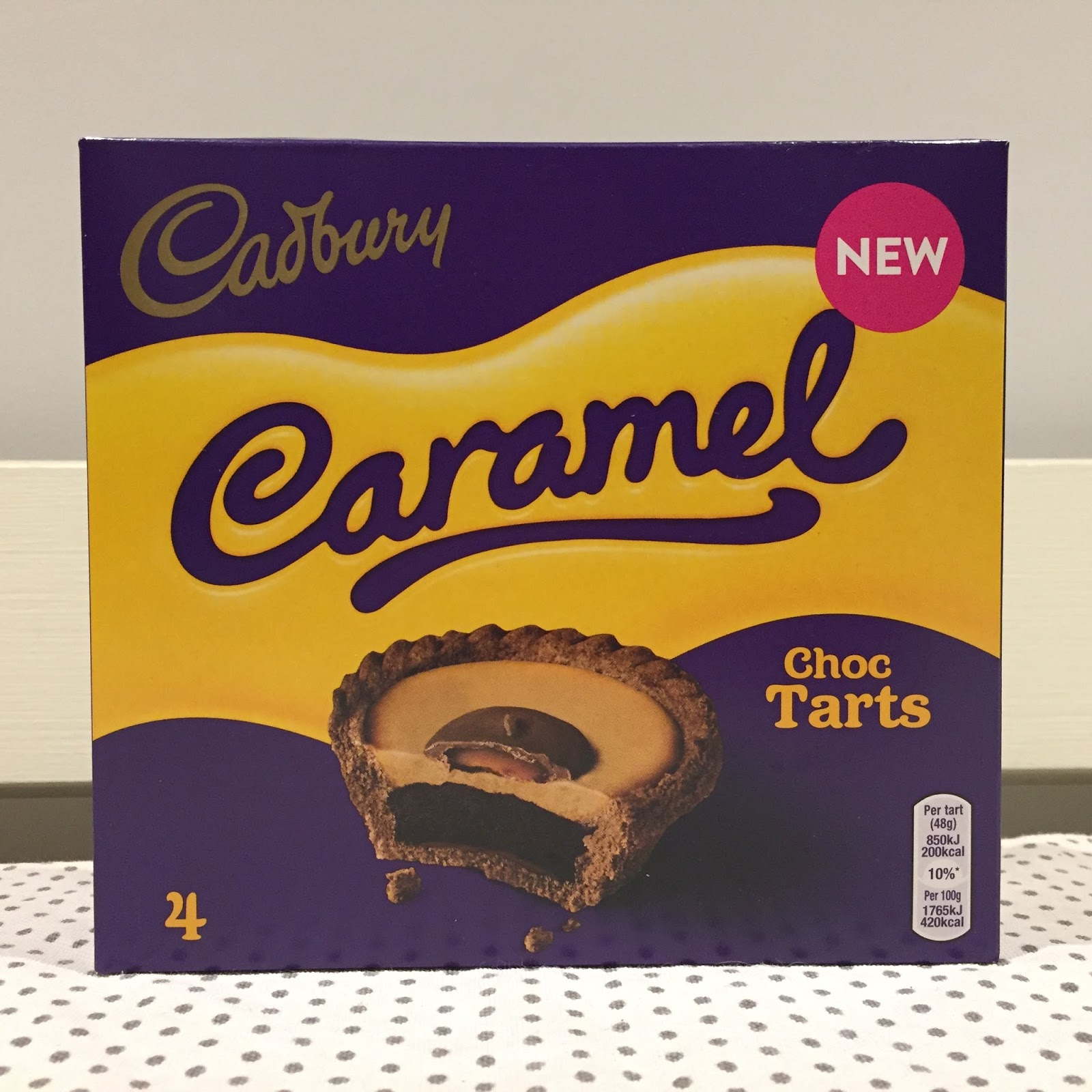 Archived Reviews From Amy Seeks New Treats NEW! Cadbury Caramel Choc