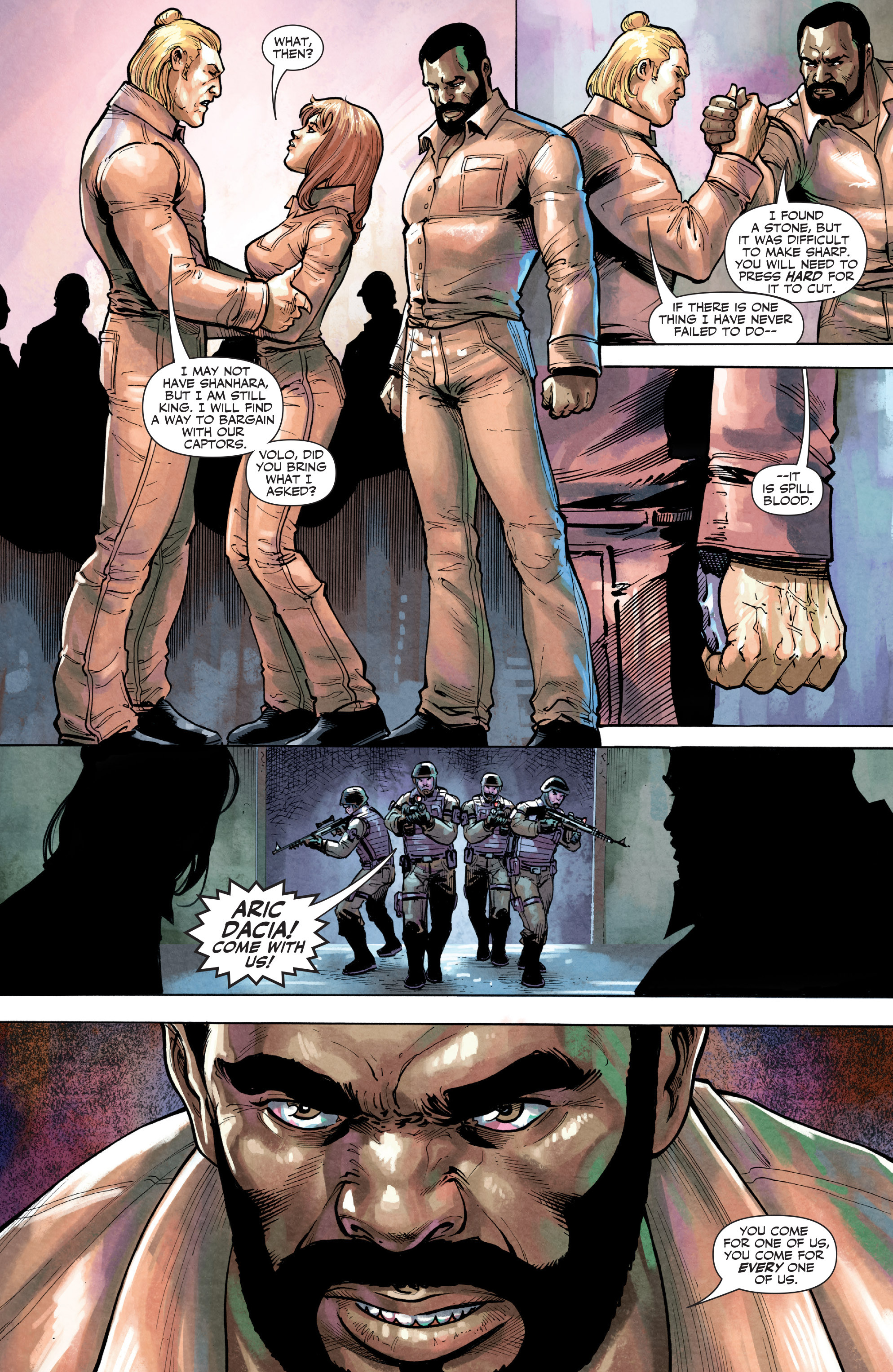 X-O Manowar (2012) issue 21 - Page 11