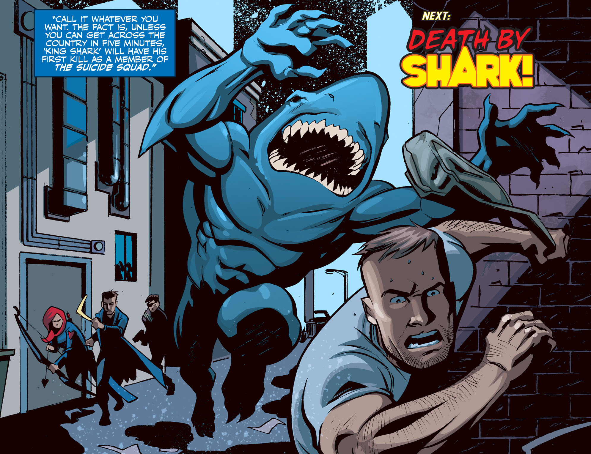 Read online The Flash: Season Zero [I] comic -  Issue #16 - 22