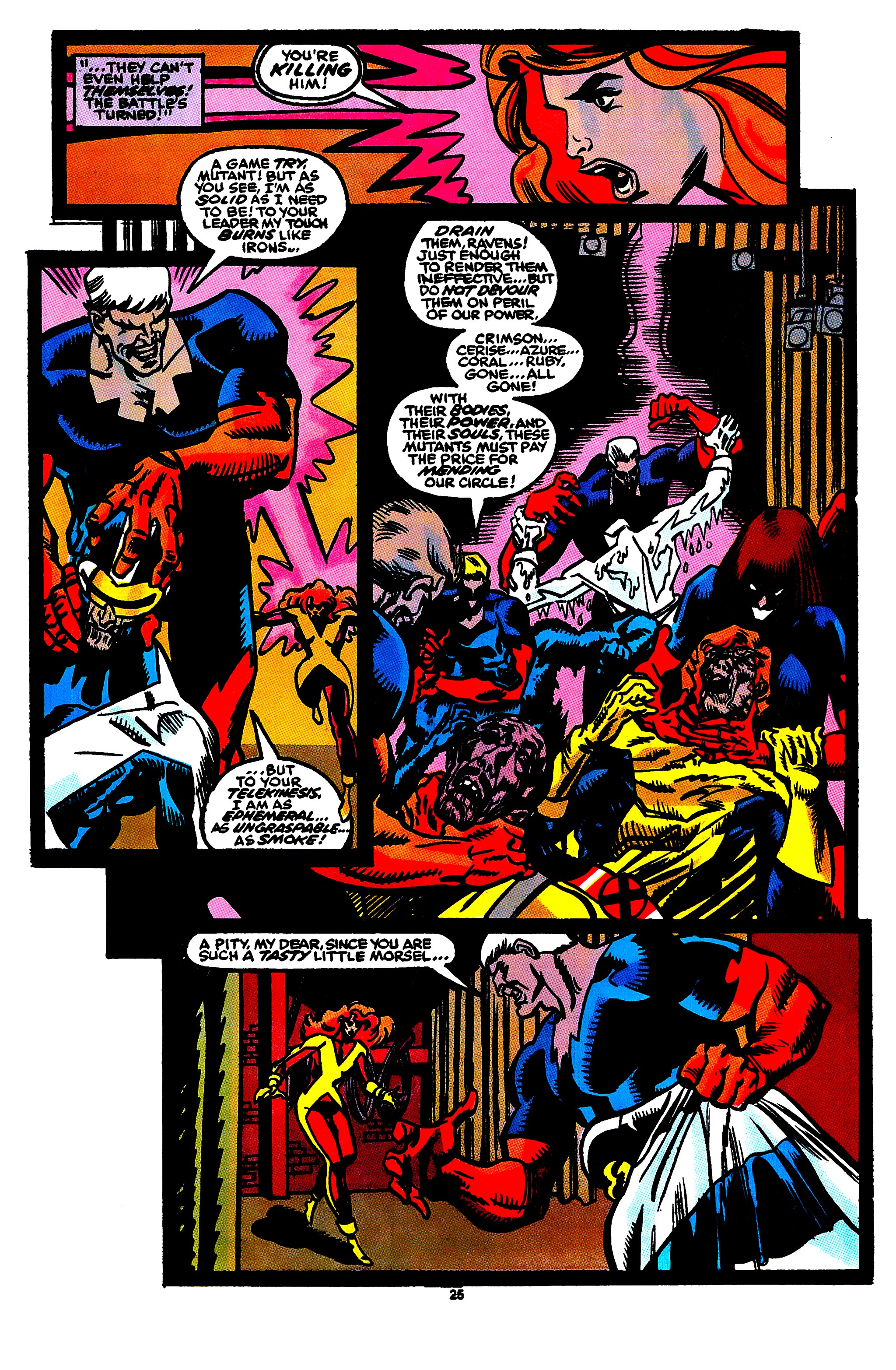 Read online X-Factor (1986) comic -  Issue #58 - 19