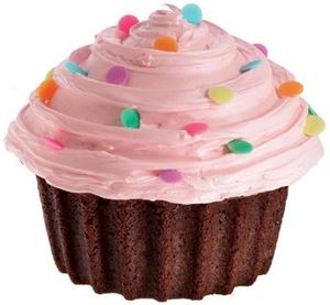 Giant Printable Cupcake