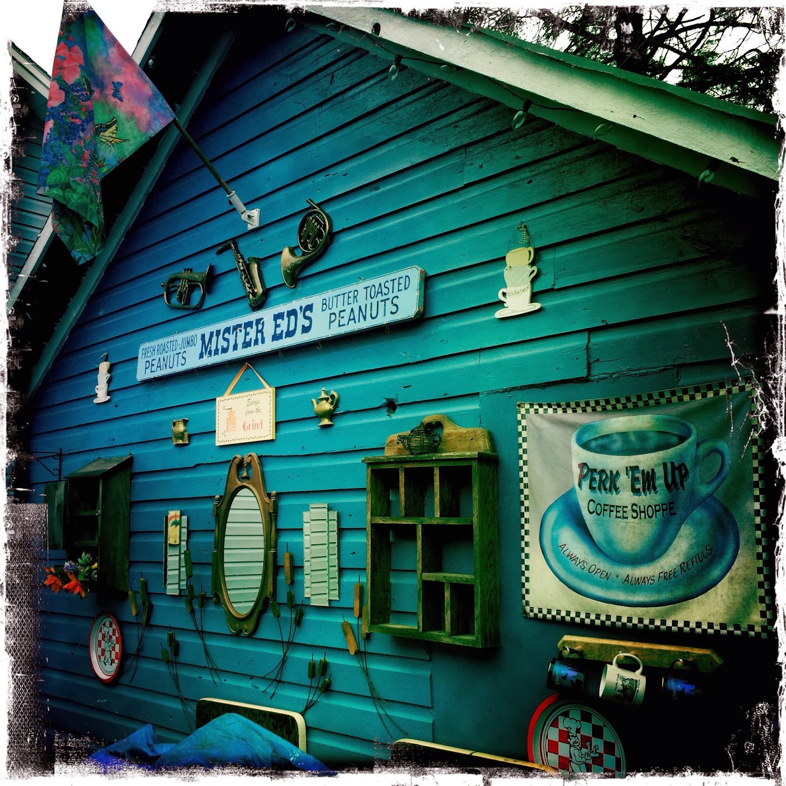 So I think I'm a photographer now... Mister Ed's Elephant Museum