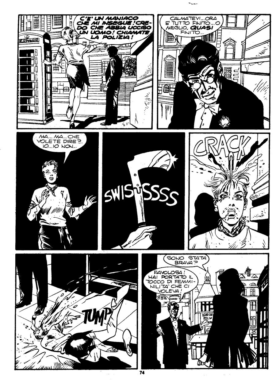 Dylan Dog (1986) issue 36 - Page 71