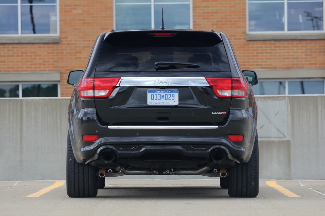 2012 Jeep Grand Cherokee SRT8