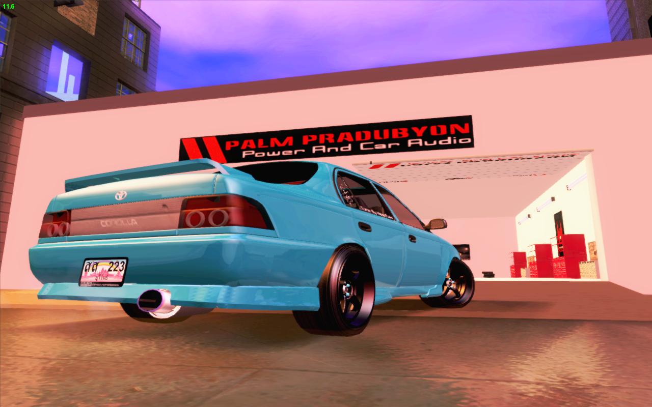 (Mod Gta) Toyota Corolla Ae100
