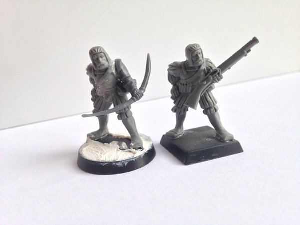 Northstar Miniatures: Hard-Plastic Frostgrave Soldiers Boxed Set