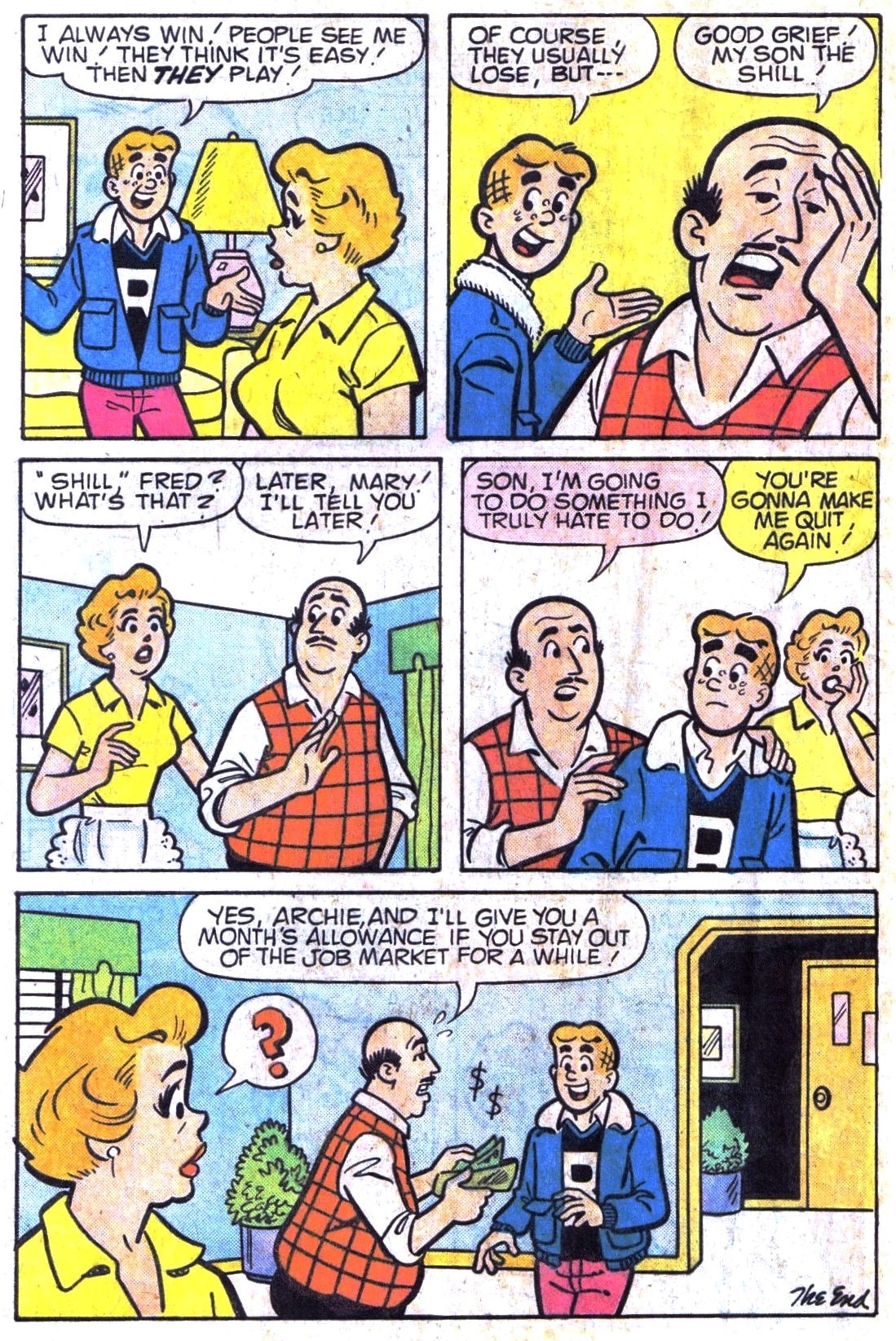 Read online Archie (1960) comic -  Issue #323 - 8