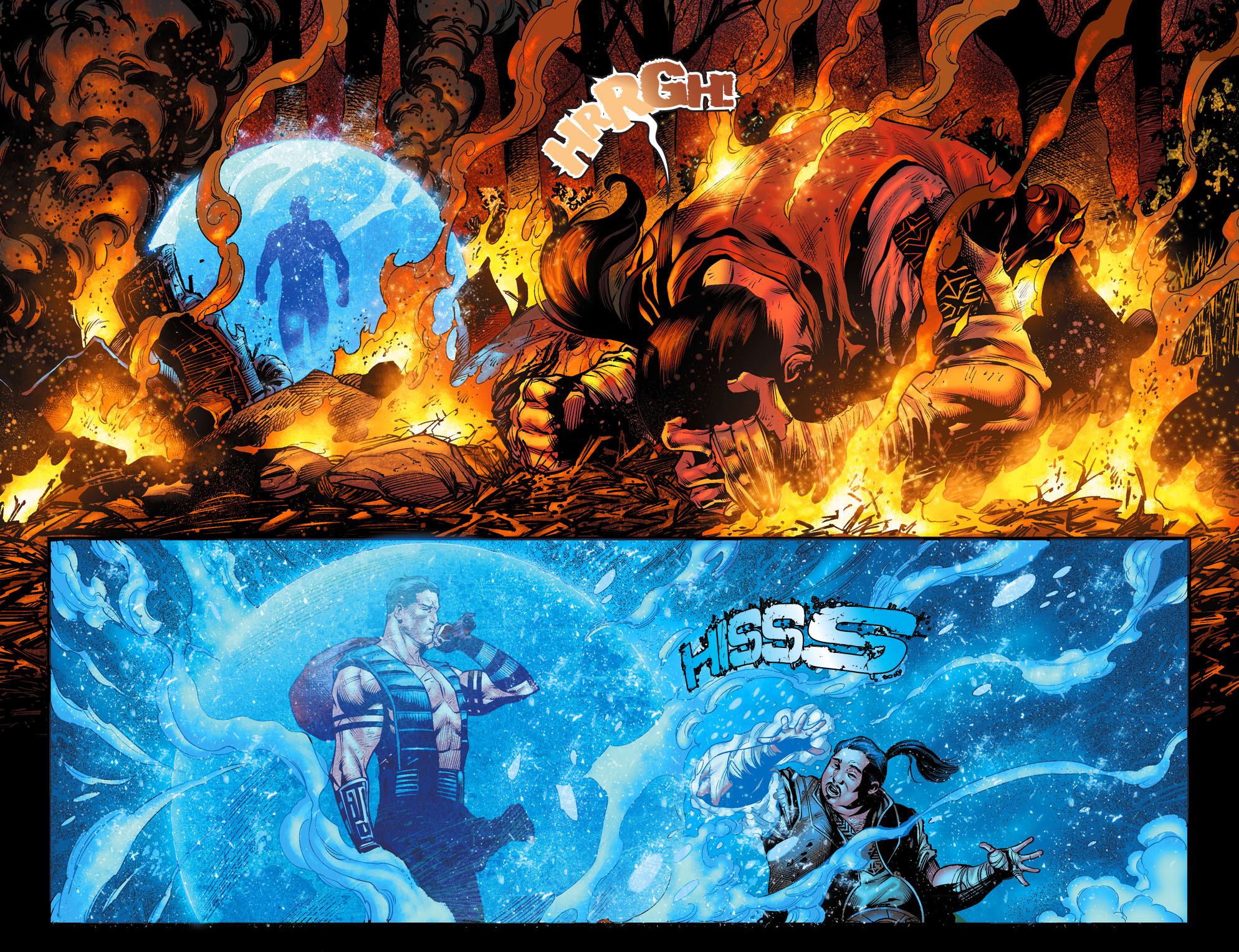 Read online Mortal Kombat X [I] comic -  Issue #36 - 12