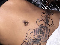 Cover Up Name Tattoos On Stomach