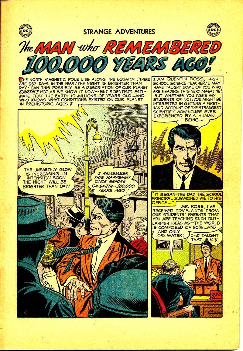 Read online Strange Adventures (1950) comic -  Issue #60 - 11