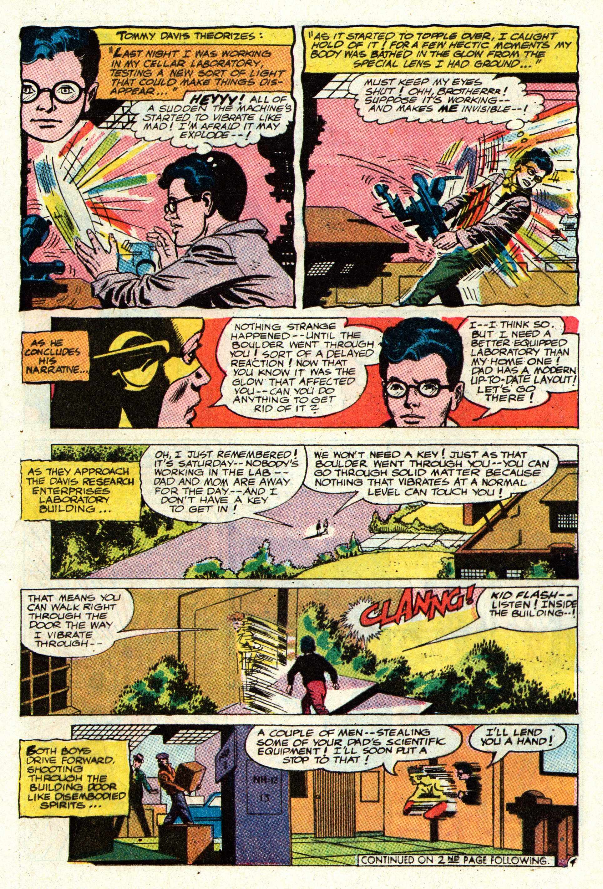 The Flash (1959) issue 164 - Page 24