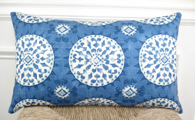 The Enchanted Home: A serious blue and white pillow quandry!