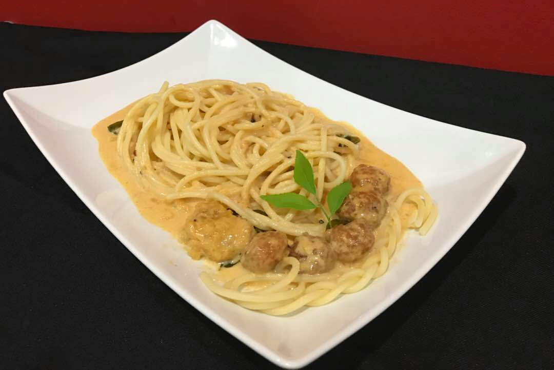 Daddy is The Chef BUTTERMILK CHICKEN PASTA