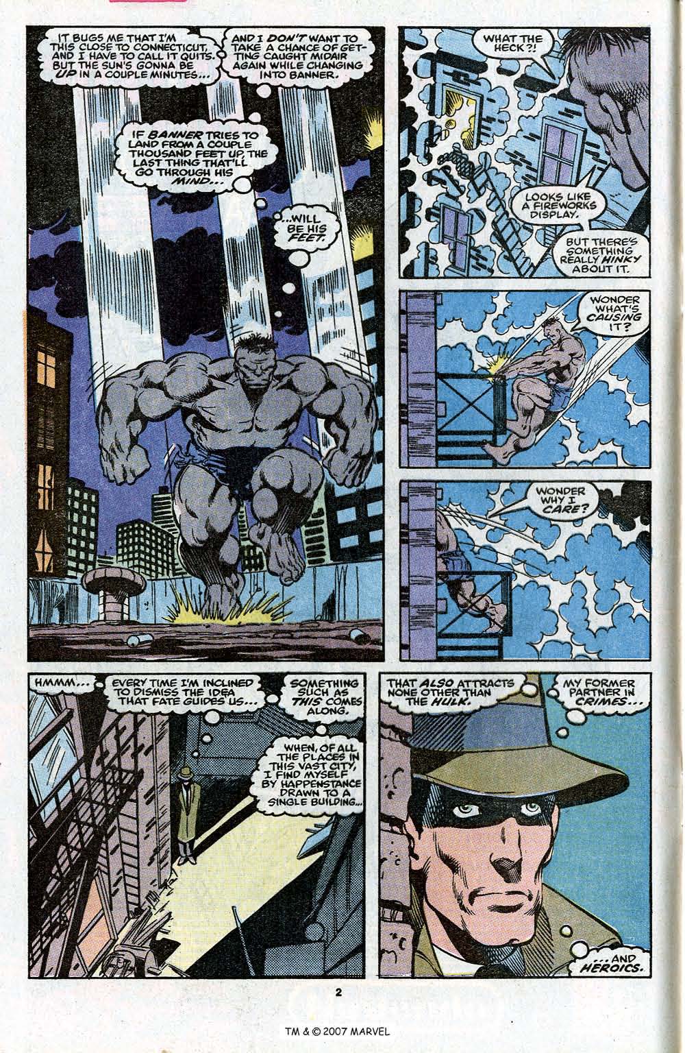 Read online The Incredible Hulk (1968) comic -  Issue #370 - 4