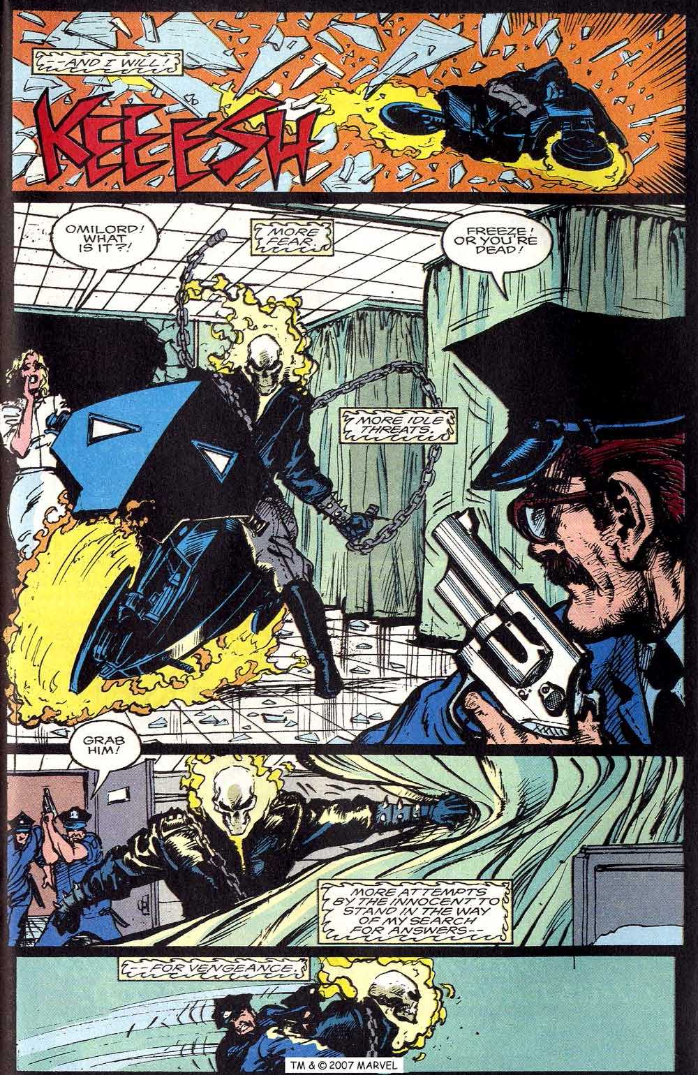 Ghost Rider (1990) Issue #23 #26 - English 31