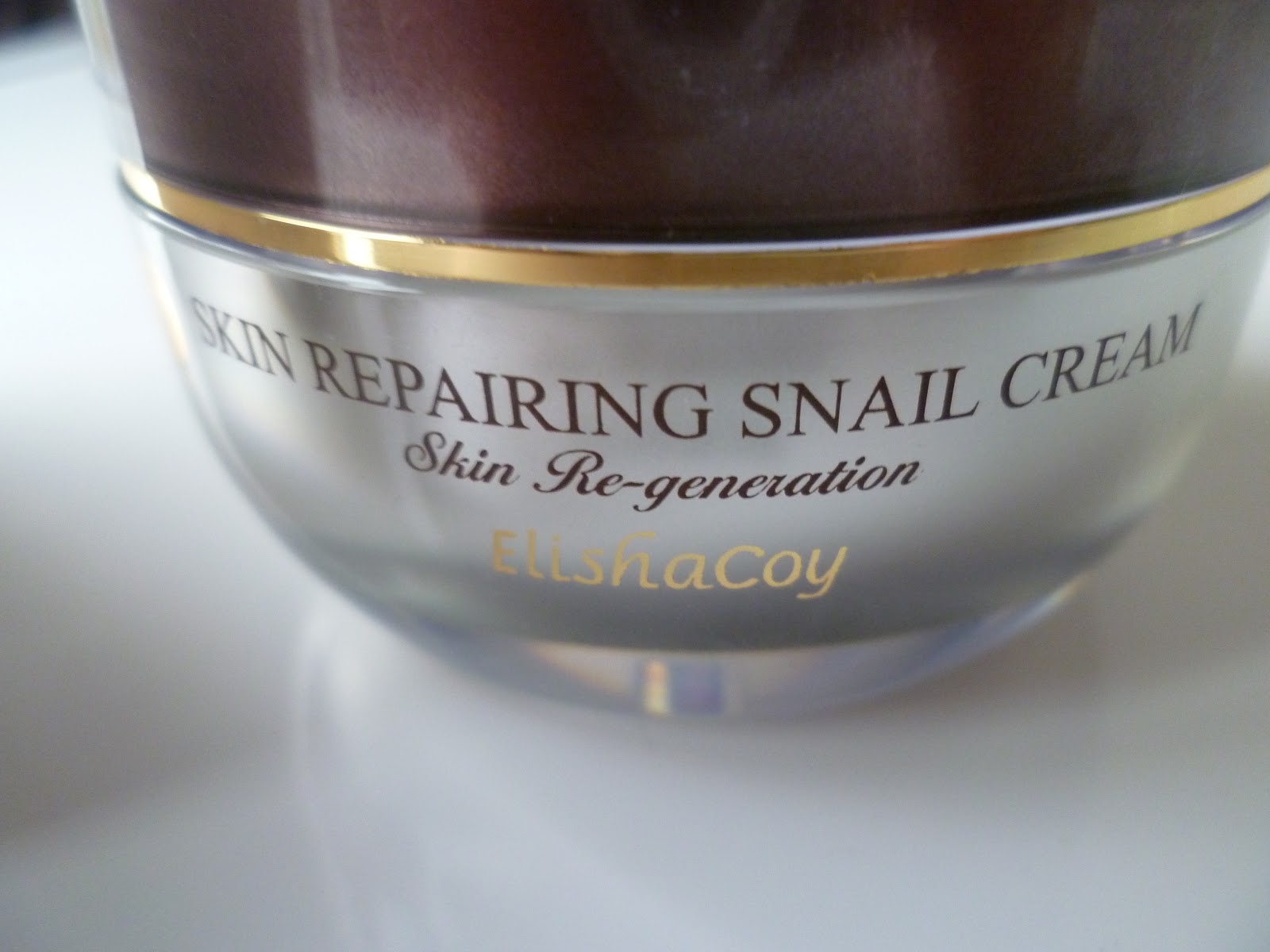 elishacoy snail cream