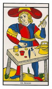 Tarot Terapia: El Mago