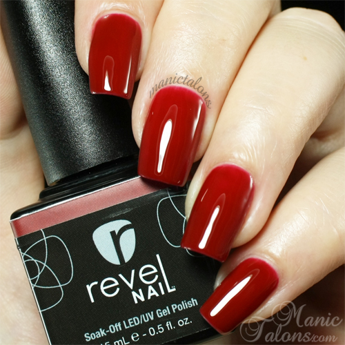 Manic Talons Nail Design: Fall Shades from the Revel Nail Spring Collection