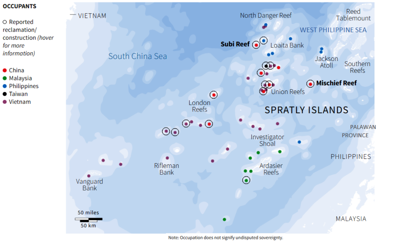 Duterte Ordered Military Plant Flags in 10 Islands, Upgrade runway in Spratly