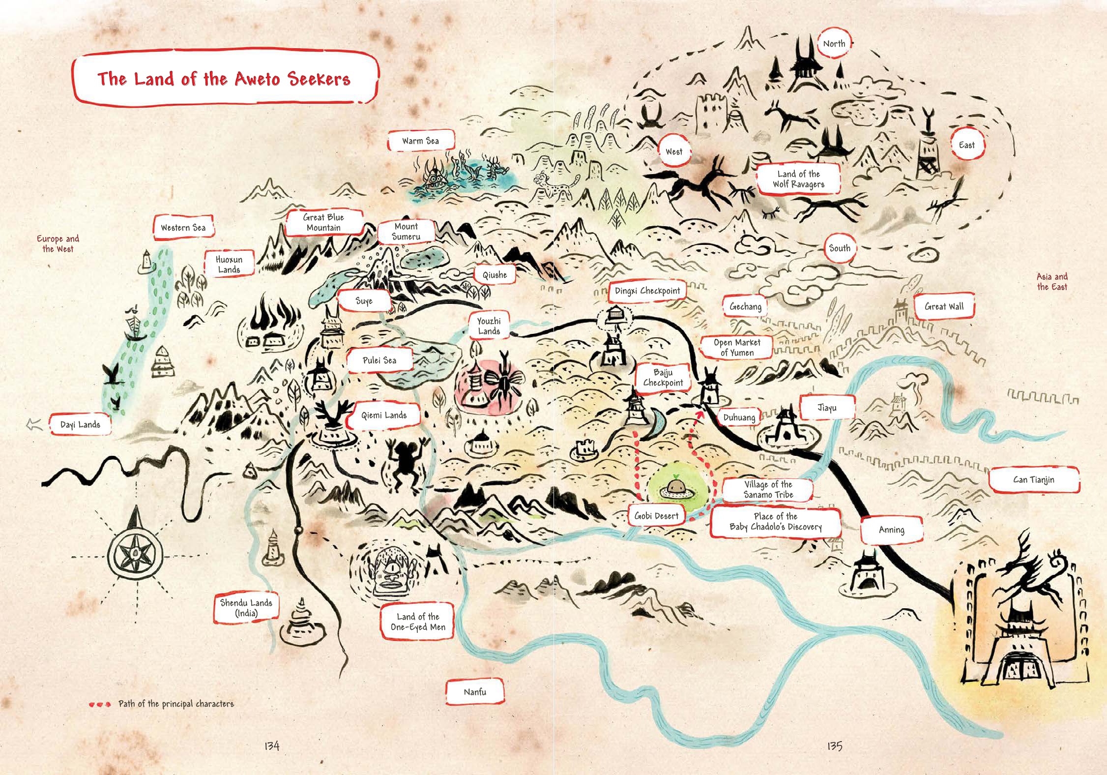 Read online Seekers of the Aweto comic -  Issue # TPB 1 (Part 2) - 32