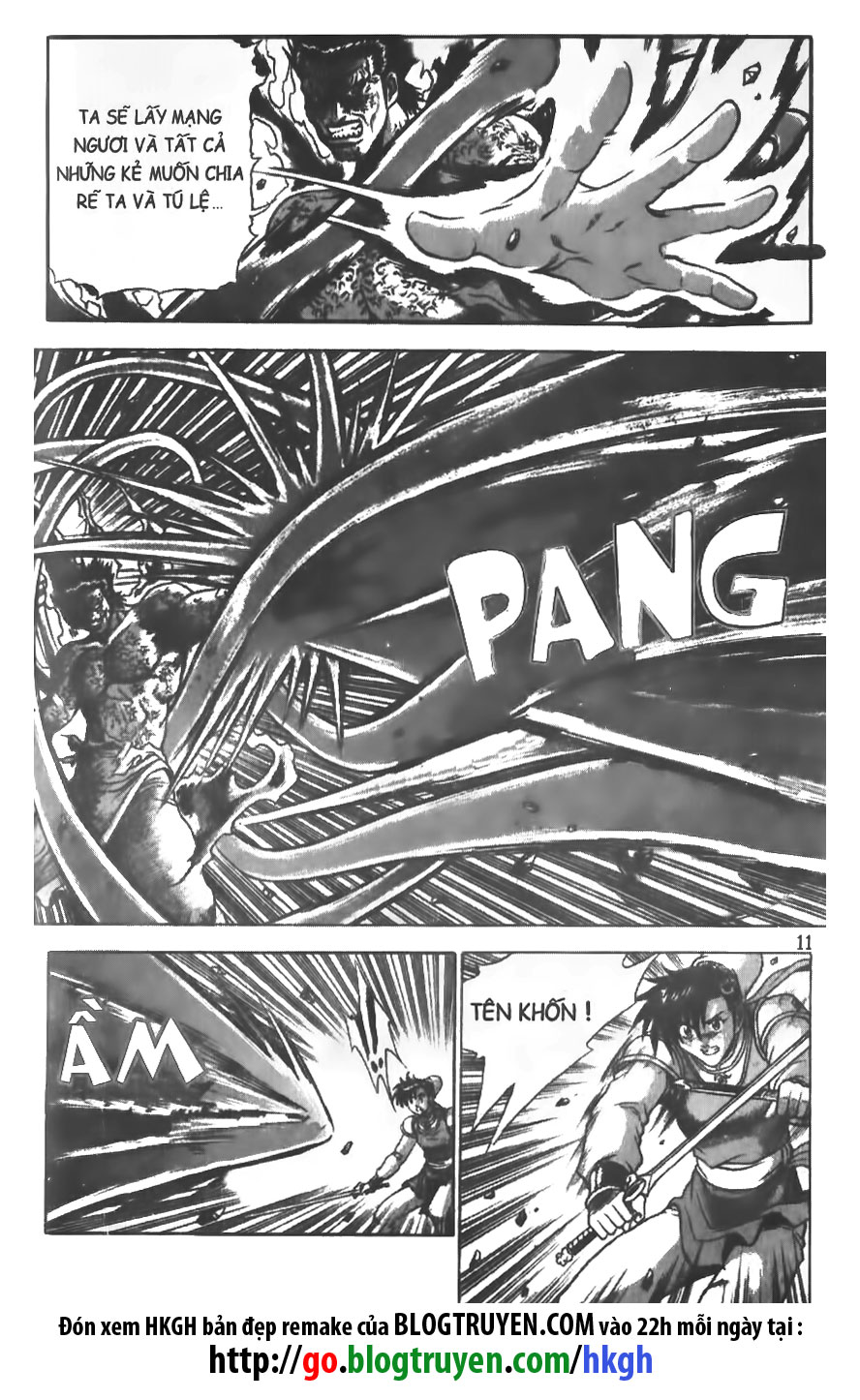 Hiệp Khách Giang Hồ chap 159 - Trang 12