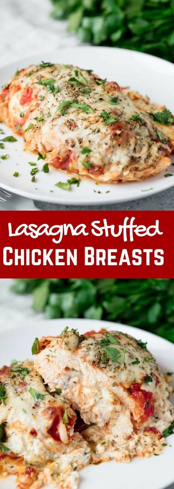 Lasagna Stuffed Chicken Recipe | Sahara's Cooking