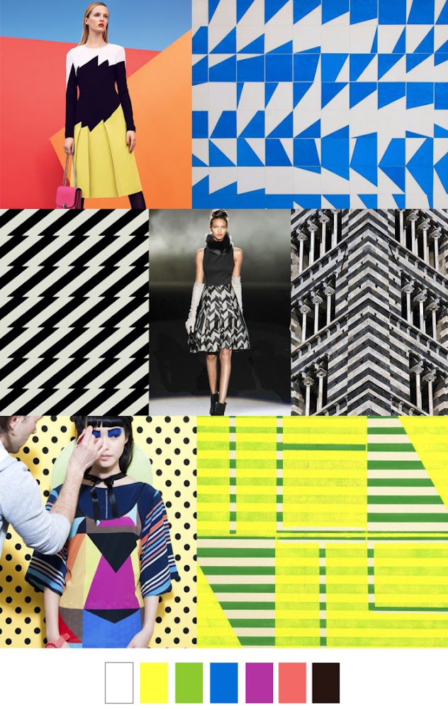 FASHION VIGNETTE: TRENDS // PATTERN CURATOR - PATTERN + COLOR . SS 2016