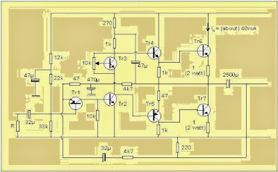 Build a Simple 10 Watt Power Amplifier Circuit Diagram | Electronic
