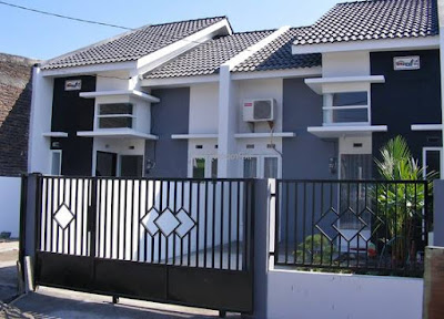 10 Contoh Model Pagar Rumah Minimalis Modern Terbaru 