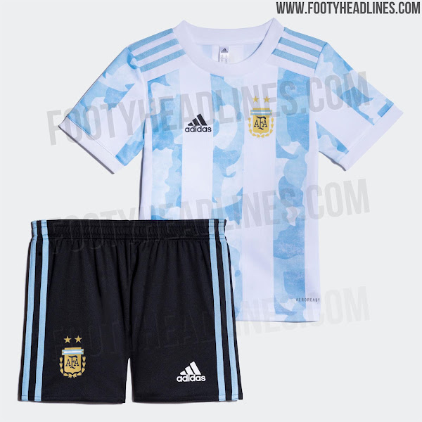 argentina home kit 2020