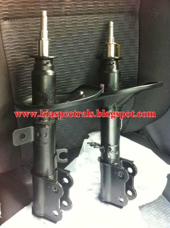 KIA SPECTRA KIA SPECTRA SHOCKS ABSORBER PACKAGE.